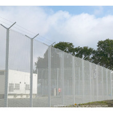 PVC Coated Wire Mesh Security Fence Y Post (Anjia-056)